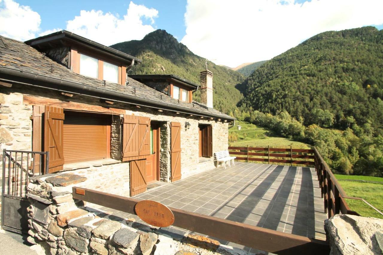 Llorts, Casa Rustica, Ordino, Zona Vallnord Eksteriør billede