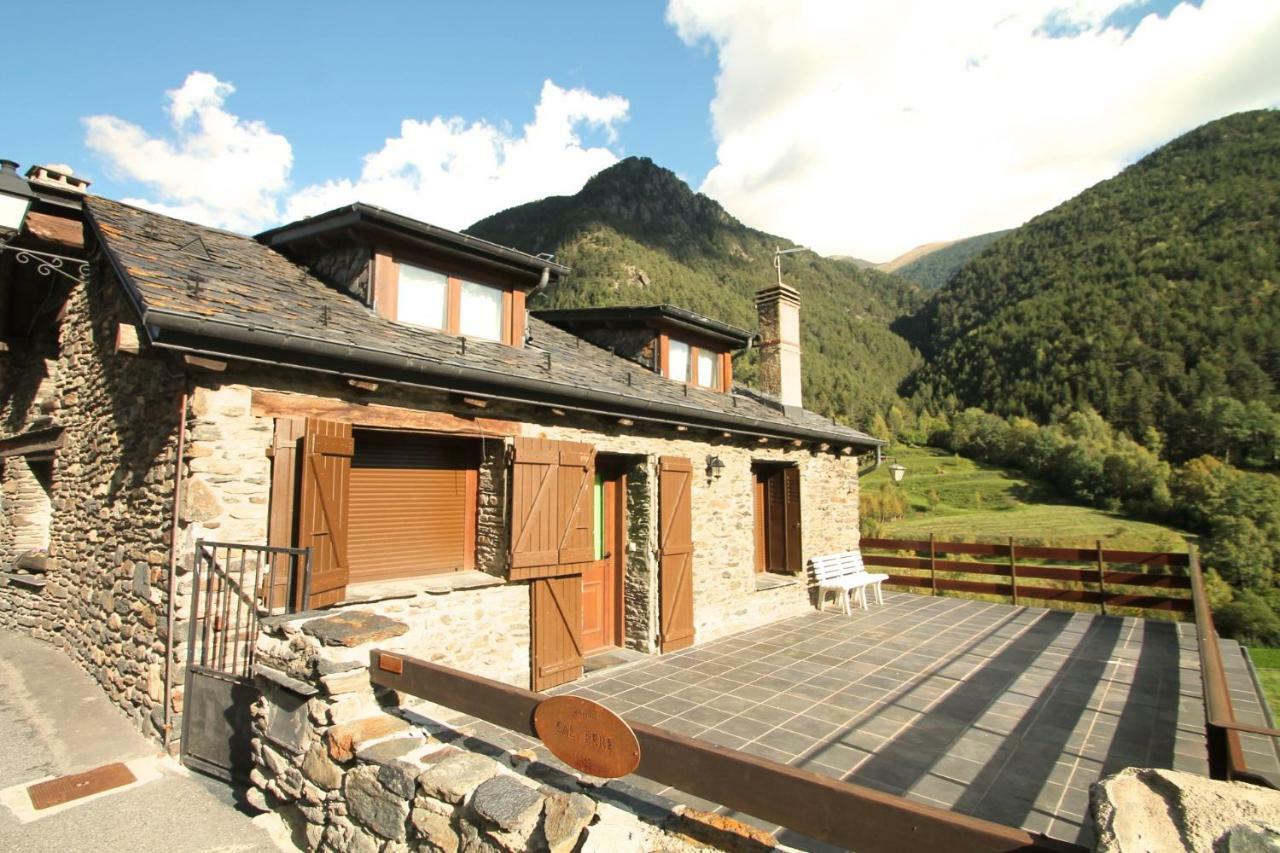 Llorts, Casa Rustica, Ordino, Zona Vallnord Eksteriør billede